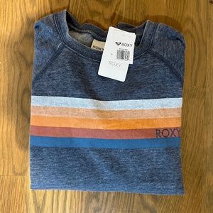 Roxy Wishing Away Crewneck top